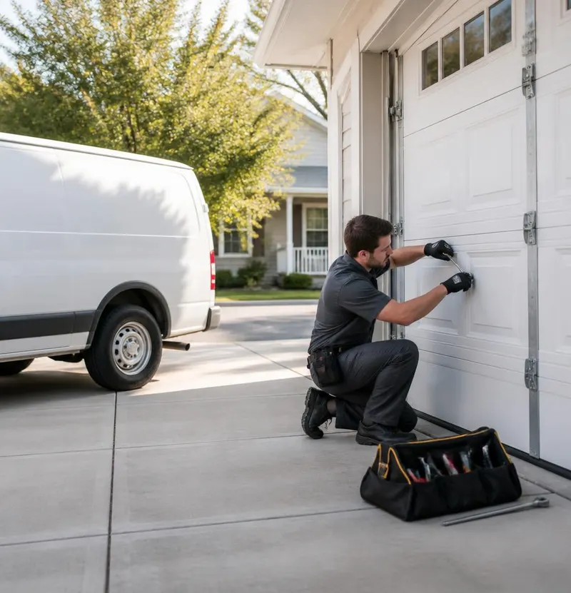 About Lake Lure Garage Door